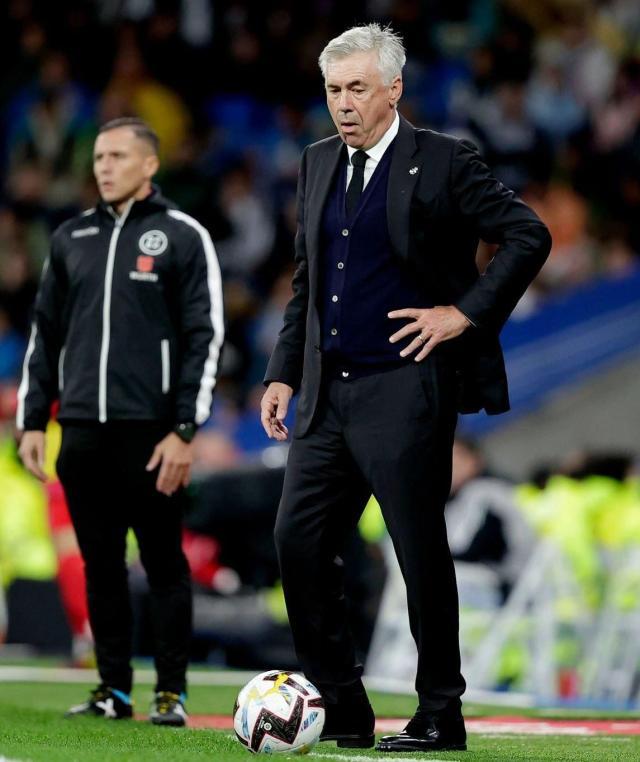 九游体育足球赛程-安切洛蒂：这支皇马麻烦少 替补表现好球队就健康